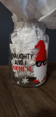 Holiday Memory Jar, Naughty and I Gnome It - image3